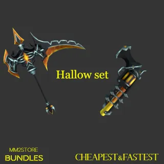 MM2 HALLOW SET