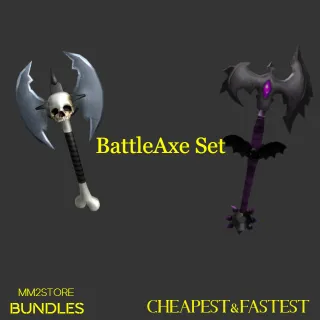 mm2 battle axe set