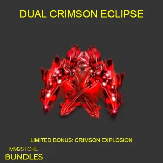 DUAL CRIMSON ECLIPSE