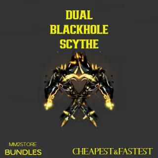 BLADEBALL DUAL BLACKHOLE SCYTHE