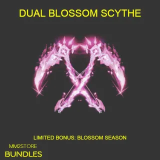 DUAL BLOSSOM SCYTHE