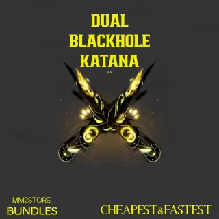 BLADEBALL DUAL BLACKHOLE KATANA