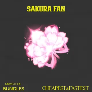 BLADEBALL SAKURA FAN