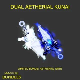 DUAL AETHERIAL KUNAI