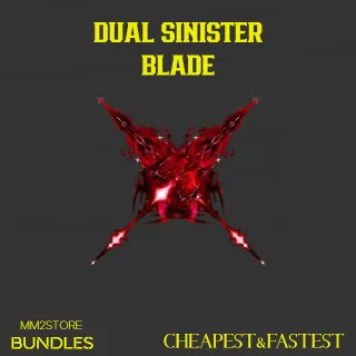 BLADEBALL DUAL SINISTER BLADE