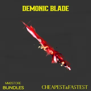 BLADEBALL DEMONIC BLADE 