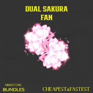 BLADE BALL DUAL SAKURA FAN