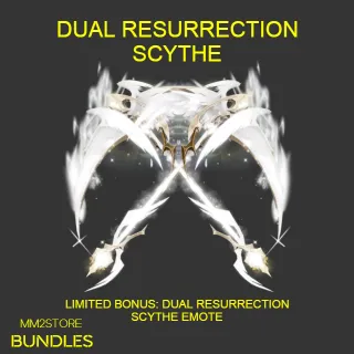 BLADEBALL DUAL RESURRECTION SCYTHE