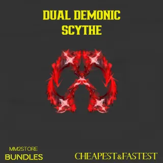 BLADEBALL DUAL DEMONIC SCYTHE