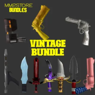 MM2- vintage bundle