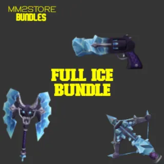 MM2 - Full Ice bundle