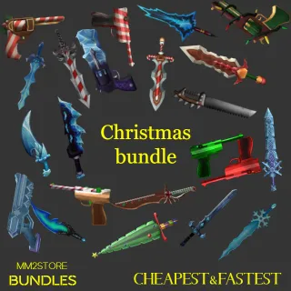 MM2 CHRISTMAST BUNDLE