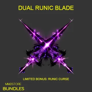 DUAL RUNIC BLADE