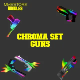 MM2 - Chroma Guns Bundle