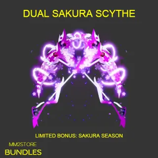 DUAL SAKURA SCYTHE