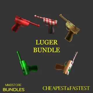 MM2 LUGER BUNDLE