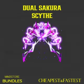 BLADEBALL DUAL SAKURA SCYTHE