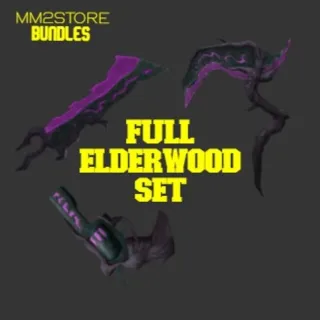 MM2 - Full Elderwood set