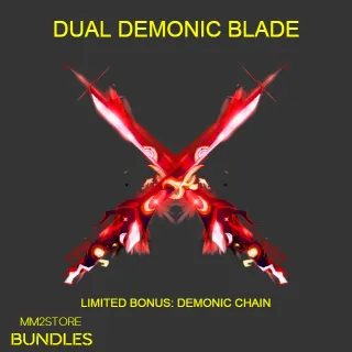 BLADEBALL DUAL DEMONIC BLADE