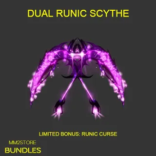 DUAL RUNIC SCYTHE