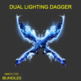 DUAL LIGHTING DAGGER