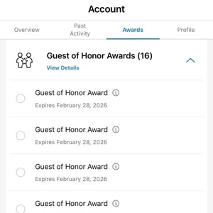 Hyatt Guest of Honor (GOH) Award – Globalist Benefits – Up to 7 Nights – Valid Until 02/28/2027 