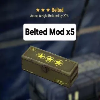 Belted Mod x5