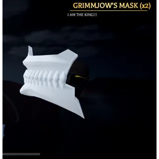 Grimmjow Mask | AOTR | Cheapest Offer - Fast Delivery ✅