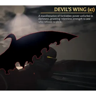 Devil Wing | Attack On Titan Revolution (AOTR) | Cheapest Offer