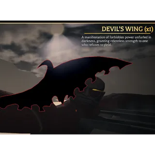 Devil's Wing | Attack On Titan Revolution (AOTR) | Cheapest Offer