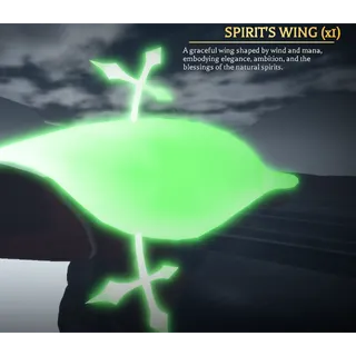 Spirit Wing | AOTR | Cheapest Offer