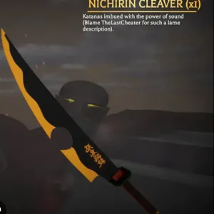 Nichirin Cleaver | AOTR