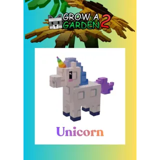 Unicorn | Grow A Garden II - Roblox | Cheapest Offer