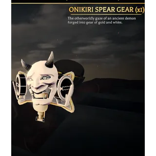 Onikiri Set | Attack On Titan Revolution (AOTR) | Cheapest Offer