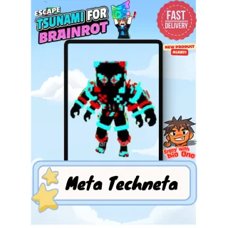Meta Technetta |Infinity Diamond Mutation |Level 220 | Escape Tsunami For Brainrot | Fast Trade