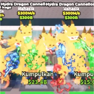 Hydra Dragon Cannelloni