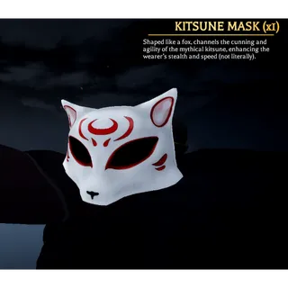 Kitsune Mask | AOTR | Cheapest Offer
