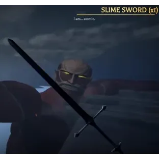 Slime Sword | AOTR | Cheapest Offer ✅️