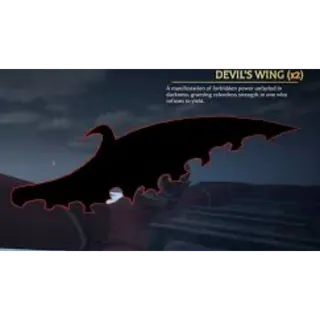 Devil's Wing | AOTR | Cheapest Offer
