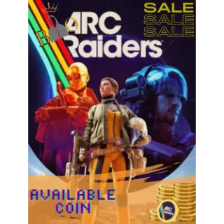 ARC Raiders Currency |1.000.000 Coin | Ready Stock | Fast Delivery  