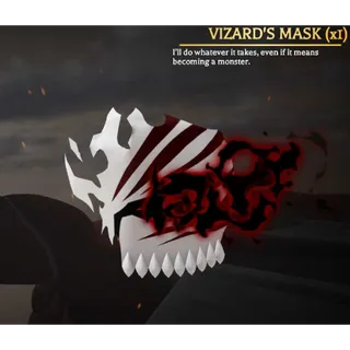Vizard's Mask | AOTR | Cheapest Offer | Instant Delivery