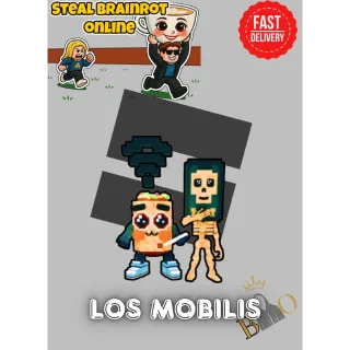 Los Mobilis | Speed & Mutation Random | Steal A Brainrot | Fast Trade