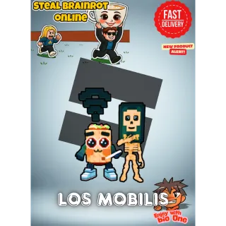 Los Mobilis | Speed & Mutation Random | Steal A Brainrot | Fast Trade