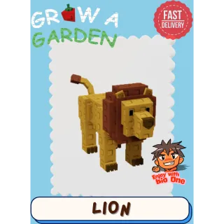 Lion | Random Age & Size | Grow A Garden | Fast Trade
