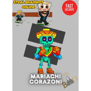 Mariachi Corazoni | Speed & Mutation Random | Steal A Brainrot | Fast Trade