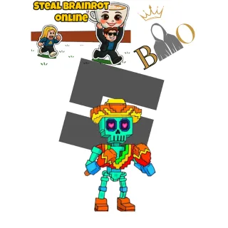 Mariachi Corazoni | Speed & Mutation Random | Steal A Brainrot | Fast Trade