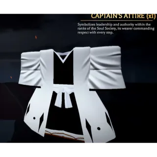 Captain's Attire | Attack On Titan Revolution (AOTR) | Cheapest Offer