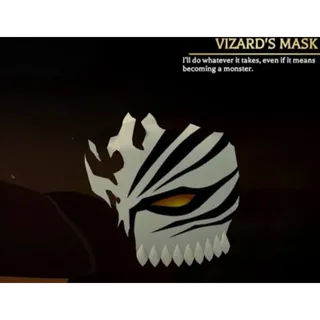 Vizard Mask | Attack On Titan Revolution (AOTR) | Cheapest Offer