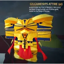 Gilgamesh Attire | AOTR | Cheapest Offer - Fast Delivery ✅️