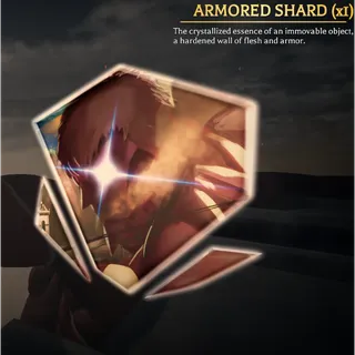 Armored Shard | Attack On Titan Revolution (AOTR) | Cheapest Offer